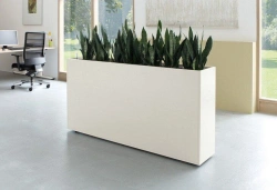 Cabinet-cachepot cabinet with zoning made of LDF of "Edelwood" trade mark