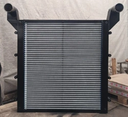Analogue of radiator Caterpillar 390D, OHV