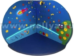 Tactile-developing children's play set "Nellia"