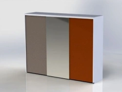 Built-in cupboard