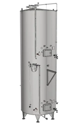 5,000 dal two-section vertical tank, (2,500 dal*2pcs)