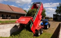 Tipper tractor semi-trailer BONUM STPP 2000