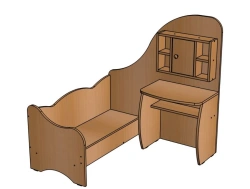 Set of play furniture ''Aibolit'' ?1/ NIM33