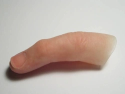 Cosmetic finger prosthesis