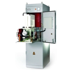 Complete switchgear of direct current (+) 600V type KRU-600