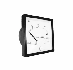 DC microammmeters, millivoltmeters, panel-mounted millivoltmeters for measuring noise level and thermoelectromotive forces of th