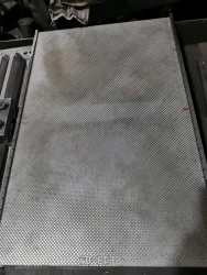 Press mould waffle maker