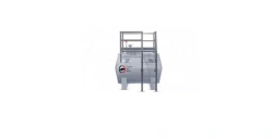 Horizontal steel above-ground tank with a volume of 5 m3 type WGSN-5