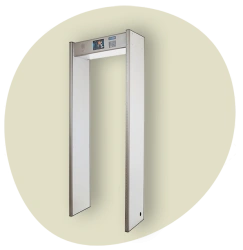 Stationary metal detector MasterDetect Z