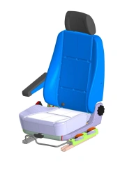 A21R23.6800010-32 Driver's seat