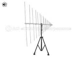 P6-322 folding ultra-wideband measuring antenna 80 MHz - 3 GHz