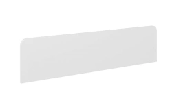 Particle board screen for tables 140, item No. TAR542