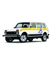 Means of transport for the carriage of people, type NV01, mod. NV000J on the basis of LADA, type 2131, mod. 213100