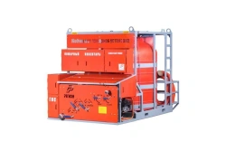 Mobile fire installation "Cassette 3000x1S2"