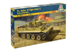 Assembled model Pz.Kpfw.VI TIGER Ausf.E Early Production
