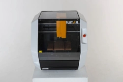 Numerically controlled milling and engraving machine with Plexiglas screen Pluton Crafter S