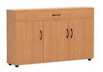 Blackboard cabinet