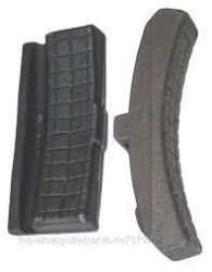 Locomotive comb pad