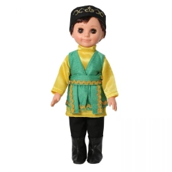 Plastic doll Boy in Tatar costume, B3914