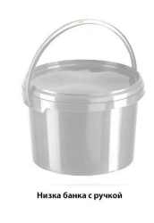 Container for collection, storage, transport and disposal of organic waste MK-02 according to TU 9398-001-44941910-2015, single-