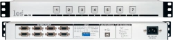 KR-71C - Active control panel. 7 buttons, GPI output/input signals, USB, built-in PSU.