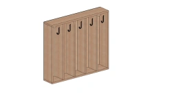 Hanging towel rack GM 31.09.13.149.002.22.00