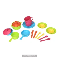 Toy Masha's Porridge Table Set / 20 items