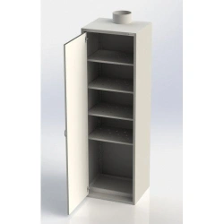 Chemical reagents storage cabinet