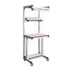 Furniture specialised, including antistatic and for clean rooms of trade mark "GRESSON": Rack for computer equipment