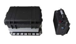 All-directional transportable means of counteraction to unmanned aerial vehicles "pereGOOD mbs-01".