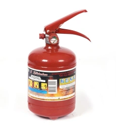 Portable powder injection fire extinguisher OP-1(h)-VSE-02