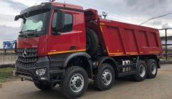 Dumper Mercedes-Benz Arocs 4145 AK with F1S cab