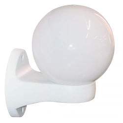 1030480468 "Ball" 160 NBU 06-40-01 opal pmma IP44/housing white IU Luminaire