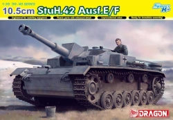 Assembled model SAMOHODAKA 10.5cm StuH.42 Ausf.E/F