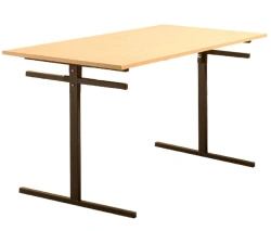 Six-seater dining table ST 02, 6 gr.