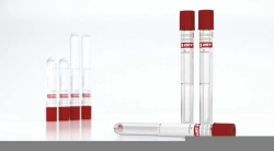 Vacuum tube for venous blood collection "ZMT" with clotting activator filler: thrombin, size 13X100 mm, volume pr
