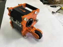 Wear Meter for Steel Tubes (flaw detector) INTROS MG22-45