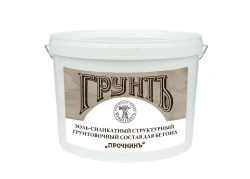 Sol-silicate materials "PROCHNINNY" - Sol-silicate structural primer for concrete "PROCHNINNY"