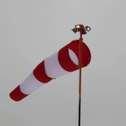 Illuminated windsock