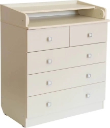 Fairy chest of drawers 1780 ivory, article number 0001044.11