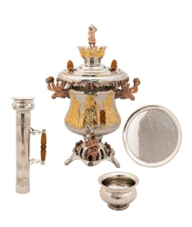 Set of samovar "Forest Fantasy" 7 litres