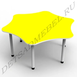 12.29 Romashka 6-seater table