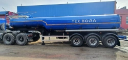 Semi-trailer slurry tanker for water, food liquids, technical water PPc 4671D0-20