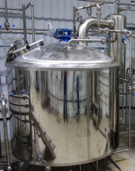 Boiling apparatus ZSA, capacity 50-50000 litres (0,05-50 cubic metres), manufactured according to TU 5131-003-53838447-2014.
