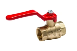 Ball valve Dist, series "Expert" DN15 1/2" BP-BP, 111P