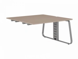 Double edge table 1400x140 (corners straight), item JNO141.