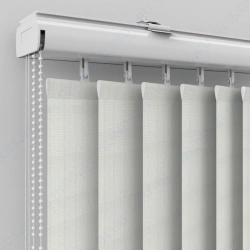 Vertical blinds. Fabric.