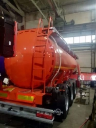 Semi-trailer-slurry tanker BONUM 928010 (modification 928010-04) KpTrDsAt