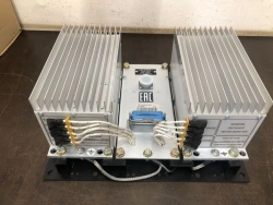 Power supply source for locomotive electronic equipment IP-LE-50/50-400x2 (IP-LE-50/800) 100B.08.00.00.00