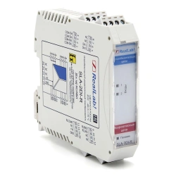 SLA-2DI-R Intrinsically safe digital signal divider converter with relay outputs